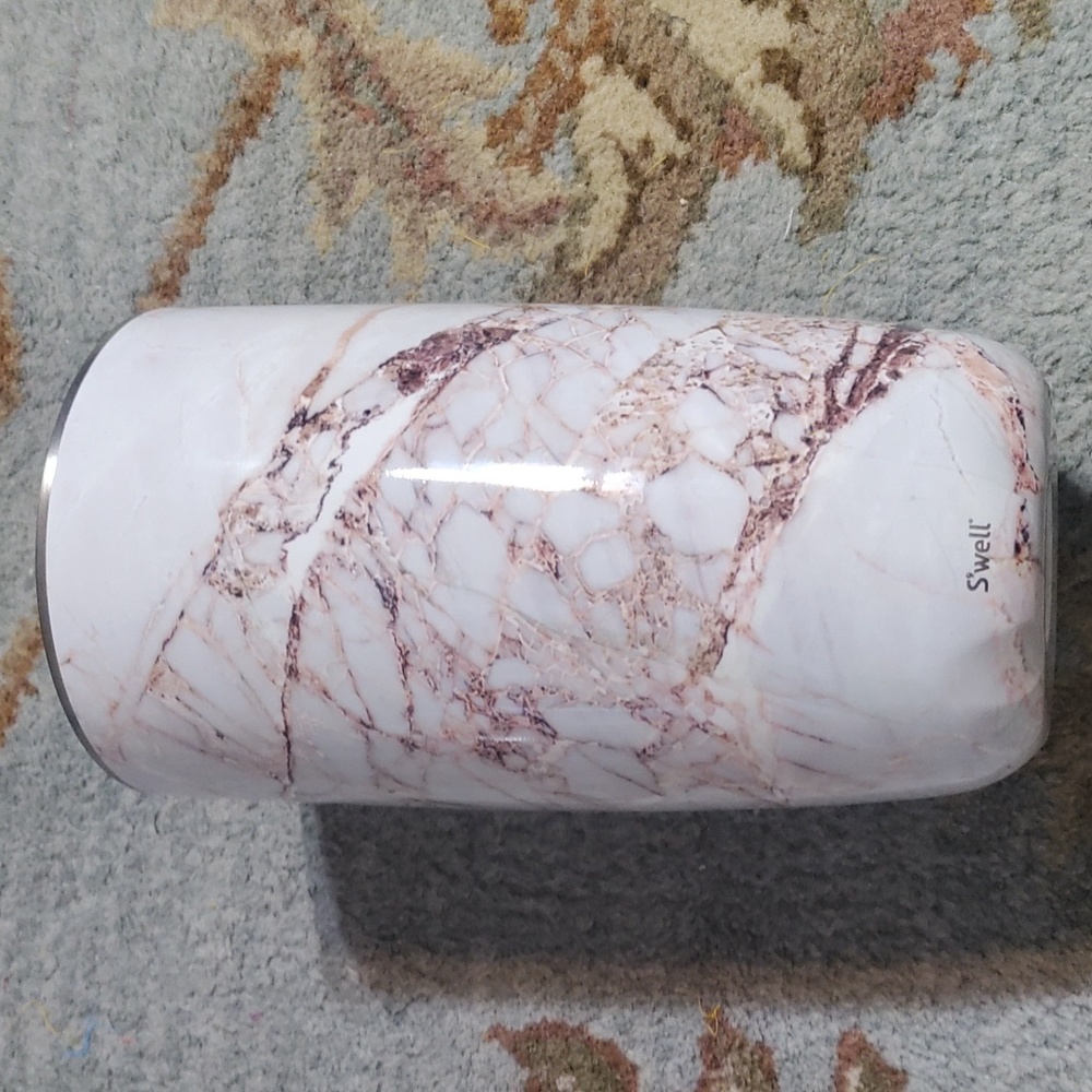 S'well Calacatta Gold Wine Chiller